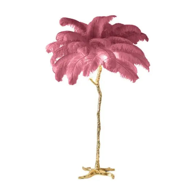 Talissa Feather Floor Lamp.