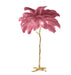 Talissa Feather Floor Lamp.