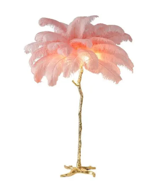 Talissa Feather Floor Lamp.