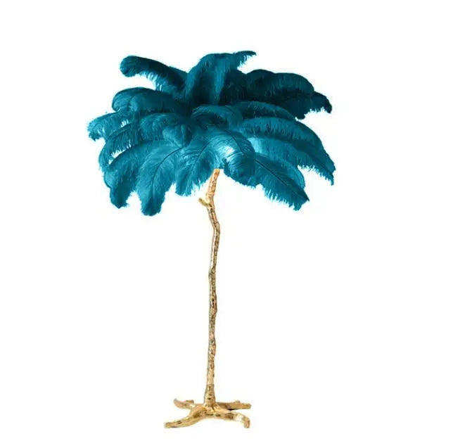 Talissa Feather Floor Lamp.