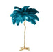 Talissa Feather Floor Lamp.