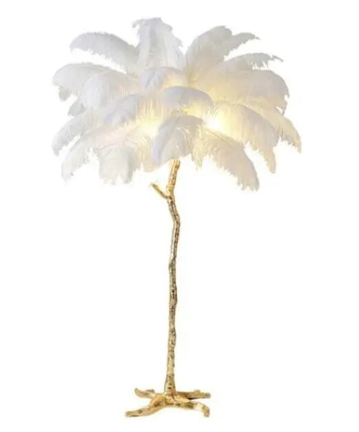 Talissa Feather Floor Lamp.