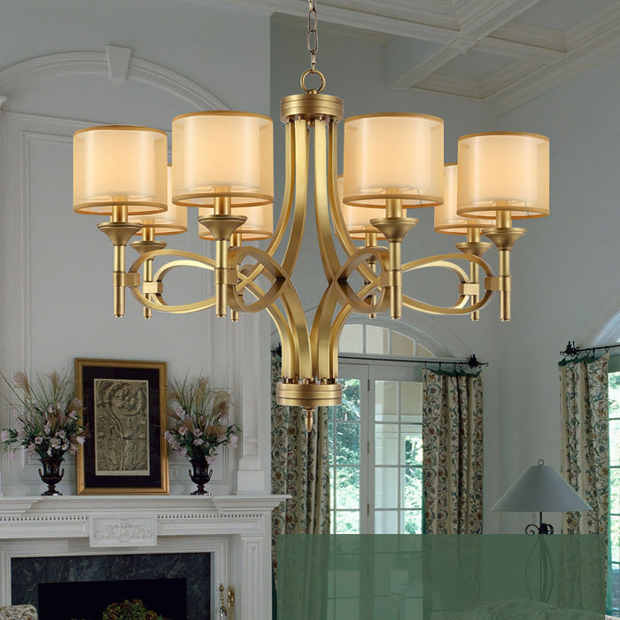 Tallie Chandelier-DWHOME