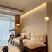 Tana Woven Floor Lamp-DWHOME