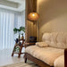 Tana Woven Floor Lamp-DWHOME