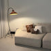 Tana Woven Floor Lamp-DWHOME