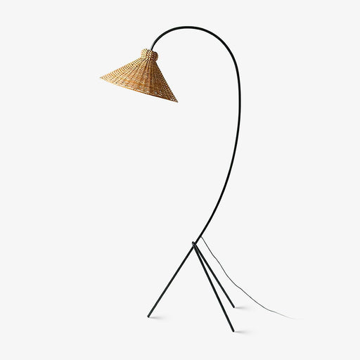 Tana Woven Floor Lamp - DWHOME