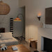 Tana Woven Floor Lamp-DWHOME