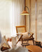 Tana Woven Floor Lamp-DWHOME