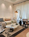 Tana Woven Floor Lamp-DWHOME
