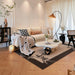 Tana Woven Floor Lamp-DWHOME