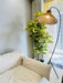 Tana Woven Floor Lamp-DWHOME