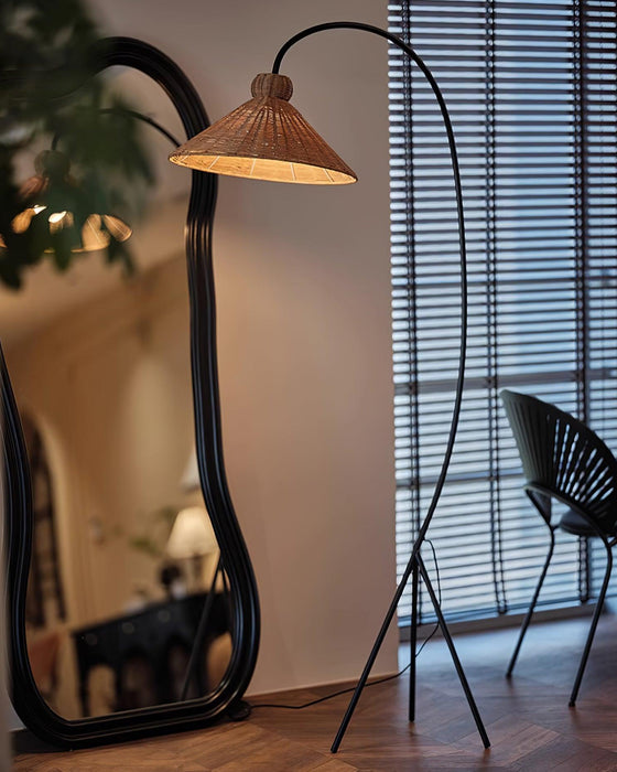 Tana Woven Floor Lamp - Vakkerlight