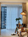 Tana Woven Floor Lamp-DWHOME