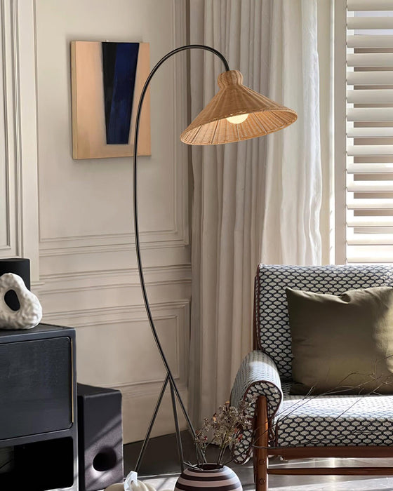 Tana Woven Floor Lamp - Vakkerlight