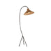 Tana Woven Floor Lamp-DWHOME