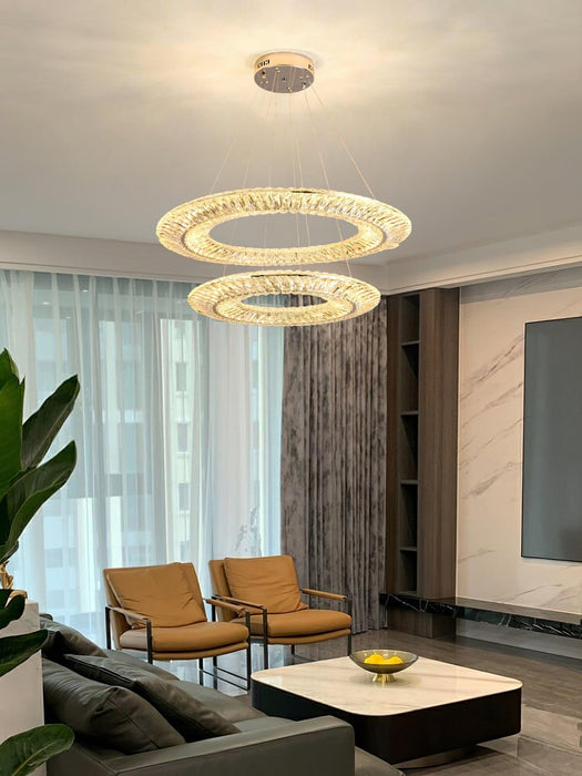 Tanager Geometric Chandelier-DWHOME