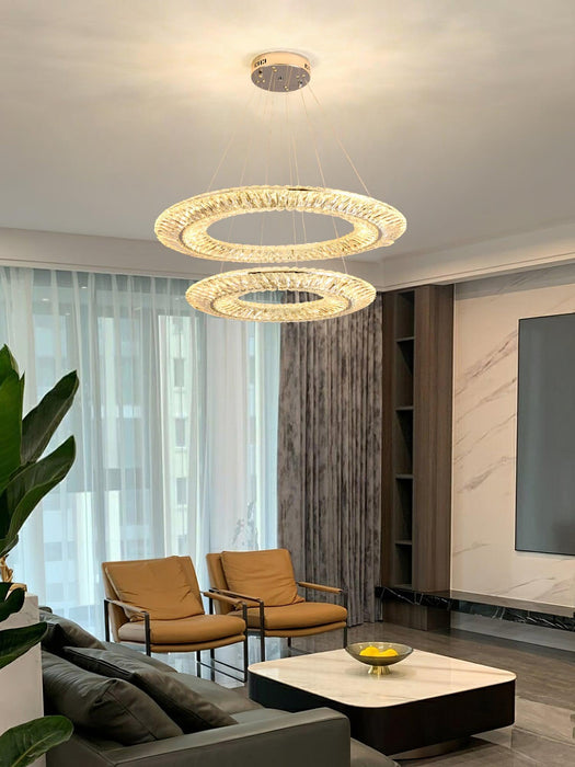 Tanager Geometric Chandelier.