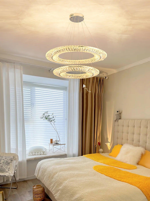 Tanager Geometric Chandelier-DWHOME