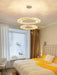 Tanager Geometric Chandelier-DWHOME