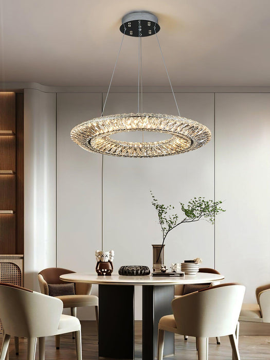 Tanager Geometric Chandelier-DWHOME