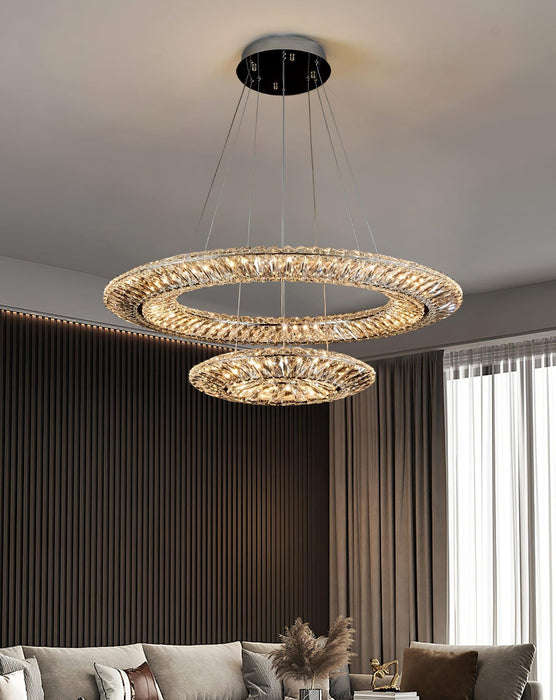 Tanager Geometric Chandelier-DWHOME