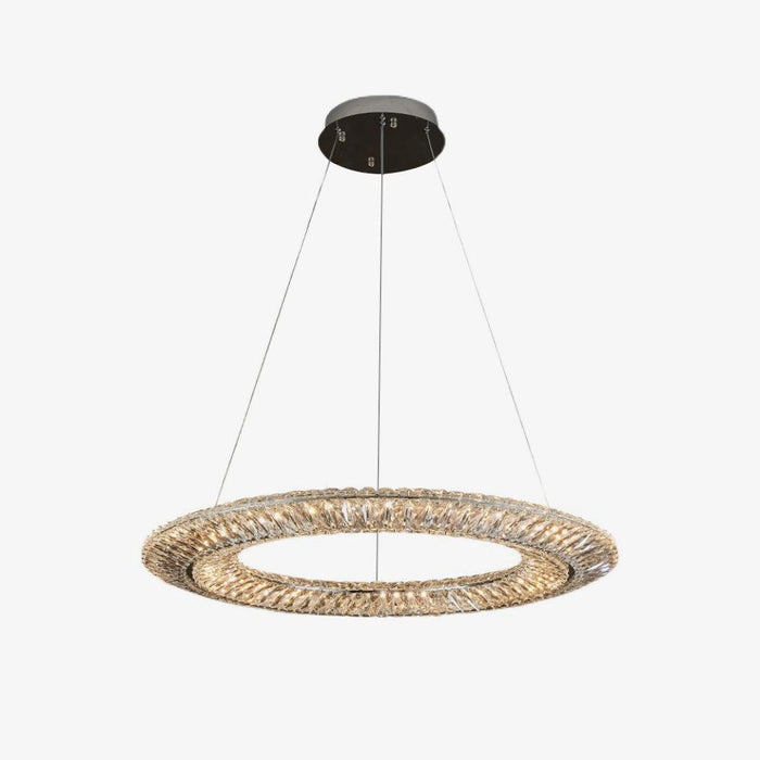 Tanager Geometric Chandelier.