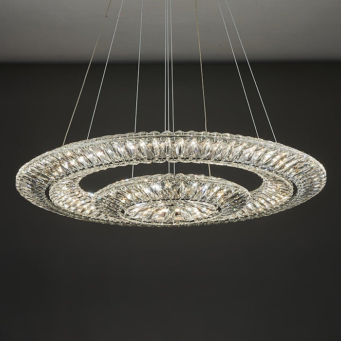 Tanager Geometric Chandelier.