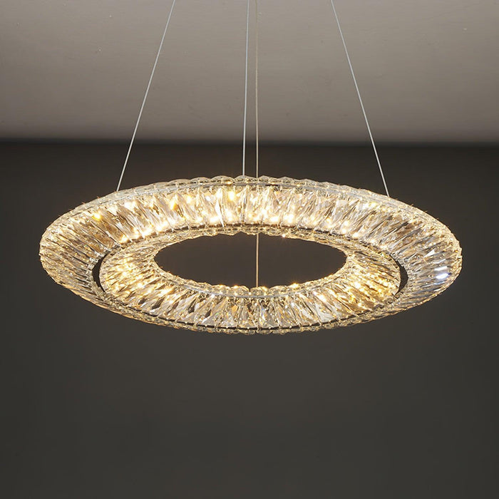 Tanager Geometric Chandelier-DWHOME