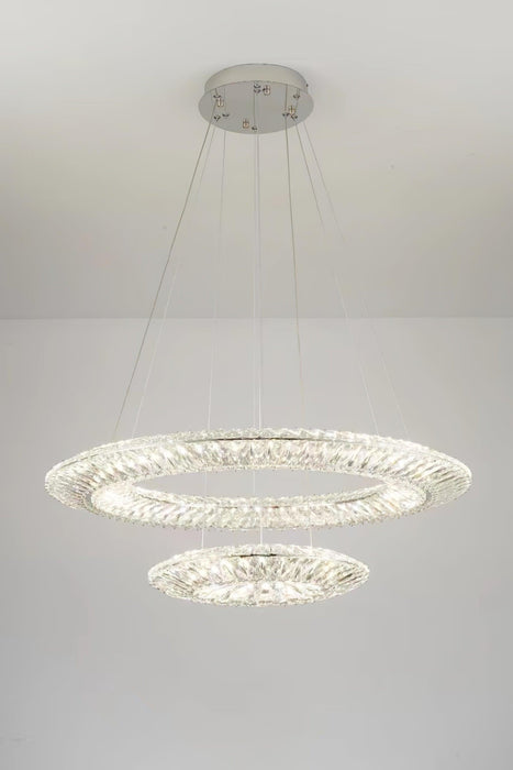 Tanager Geometric Chandelier - Vakkerlight