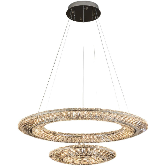 Tanager Geometric Chandelier-DWHOME