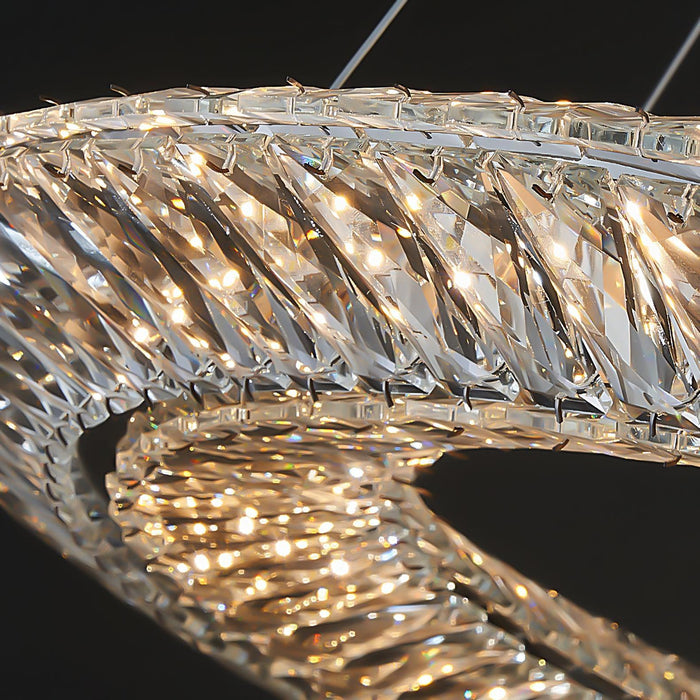 Tanager Geometric Chandelier-DWHOME