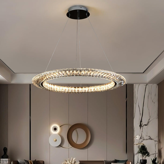 Tanager Geometric Chandelier-DWHOME