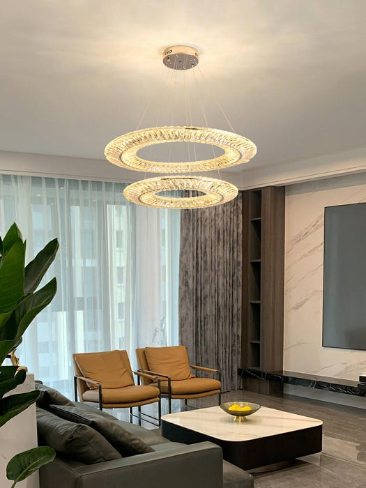 Tanager Geometric Chandelier.