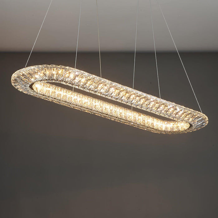 Tanager Geometric Chandelier