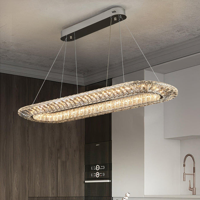 Tanager Geometric Chandelier-DWHOME