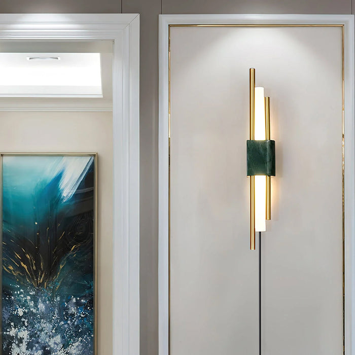 Tanto Plug In Wall Light-DWHOME