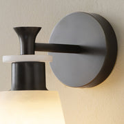 Tapered Alabaster Wall Sconce-DWHOME