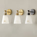 Tapered Alabaster Wall Sconce-DWHOME