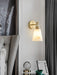 Tapered Alabaster Wall Sconce-DWHOME