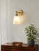 Tapered Alabaster Wall Sconce-DWHOME
