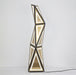 Tapered Cube Floor Lamp-DWHOME
