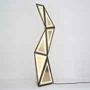 Tapered Cube Floor Lamp-DWHOME