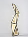 Tapered Cube Floor Lamp-DWHOME