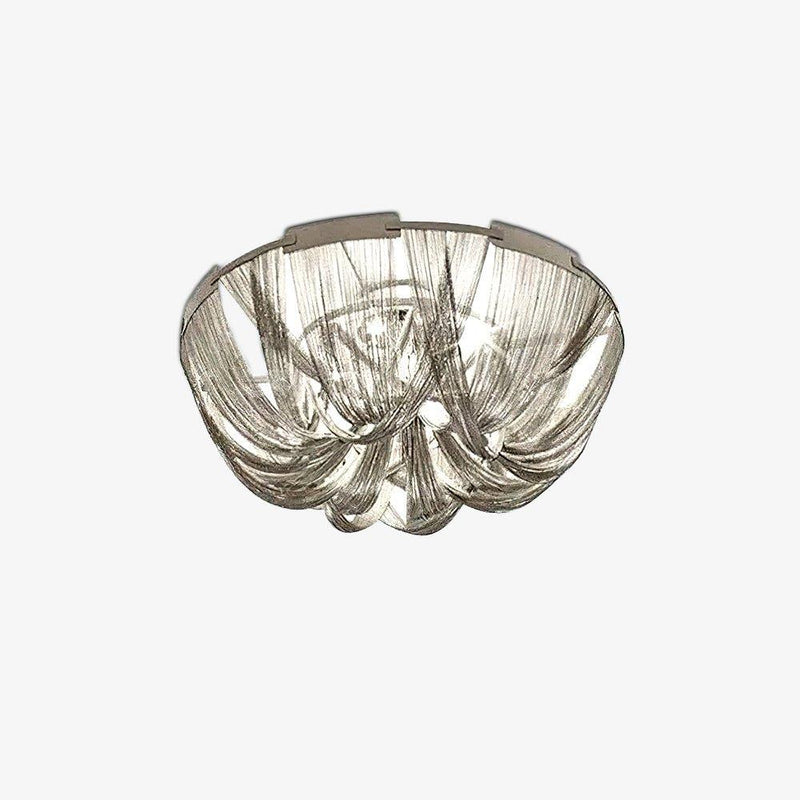 Tassel Aluminum Chain Ceiling Light-DWHOME