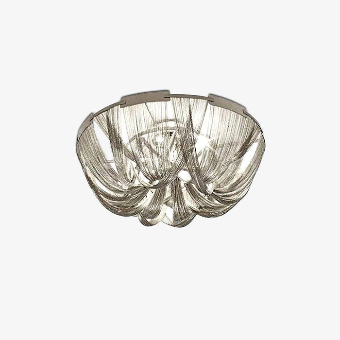 Tassel Aluminum Chain Ceiling Light-DWHOME