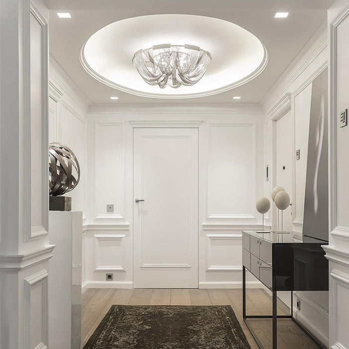 Tassel Aluminum Chain Ceiling Light-DWHOME