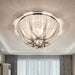 Tassel Aluminum Chain Ceiling Light.