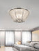 Tassel Aluminum Chain Ceiling Light.