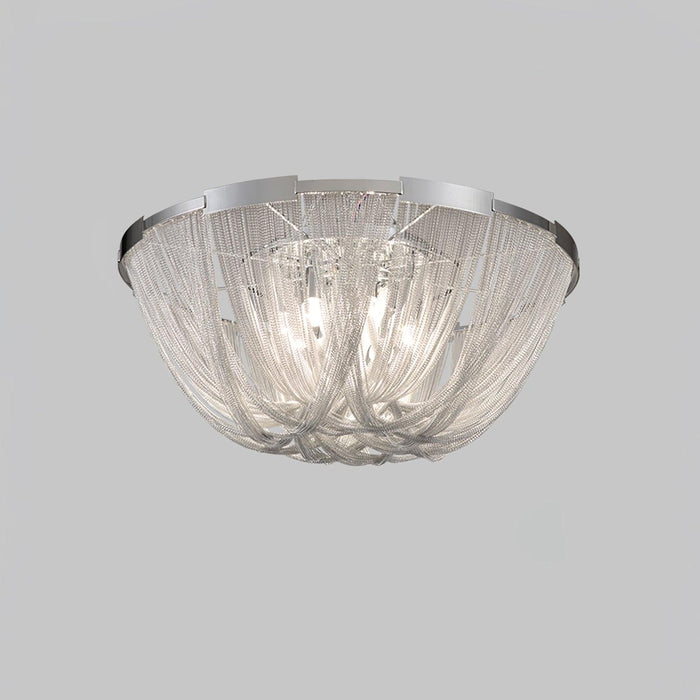 Tassel Aluminum Chain Ceiling Light-DWHOME
